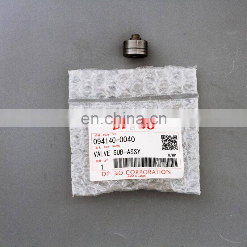 0941400040 original valve assy 094140-0040 same as 094140-0020, 094140-0021,094140-0030