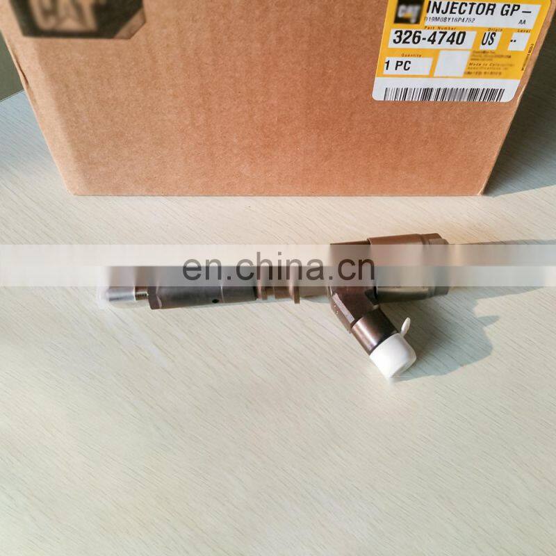 Genuine diesel injector 326-4740,32E61-00022,3264740 For Excavator 315D common rail engine 10R7676