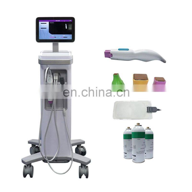 2022 korea flx machine mini device cpt newest fractional rf skin tightening machine for home use