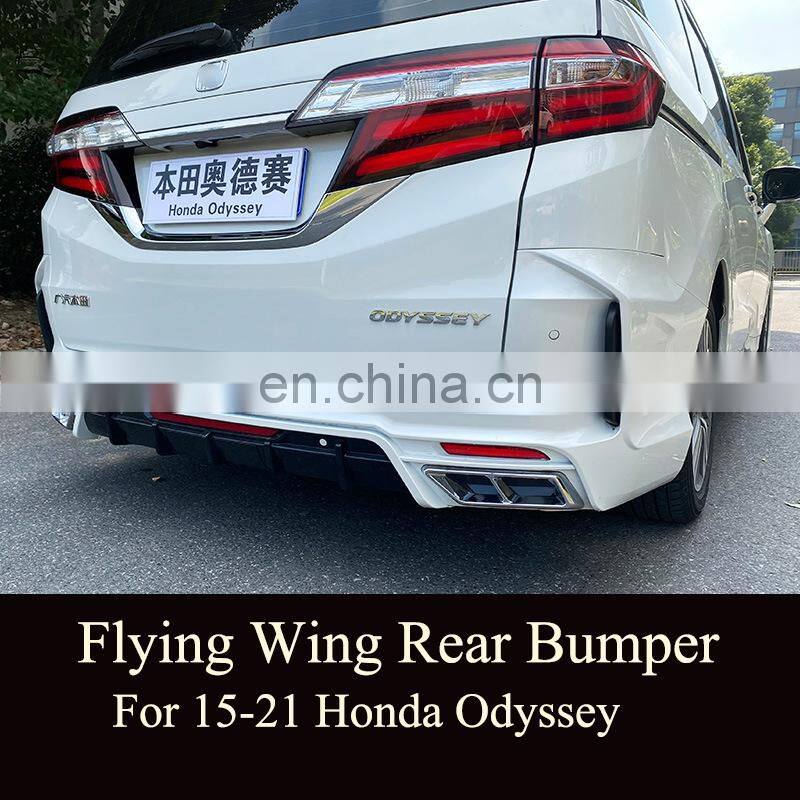 Runde High Quality Front Bumper Grille Body Kit For Honda Odyssey 15-20 Upgrade To Spider Man/Saint Fighter/Flying Wing