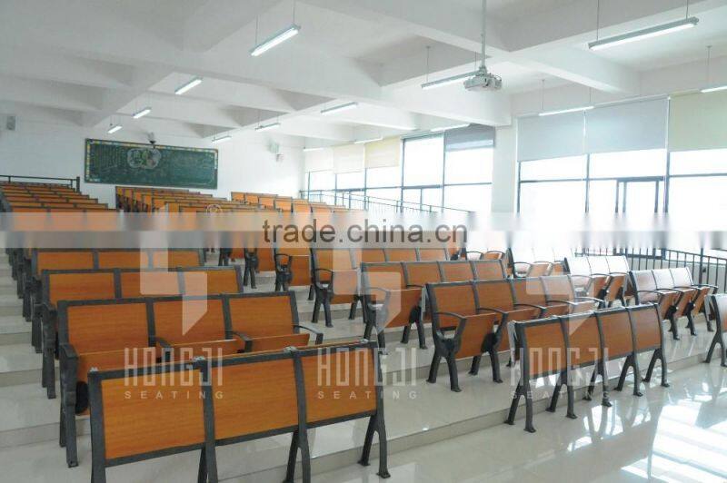 popular student college university desk and chair TC-975D-V for school