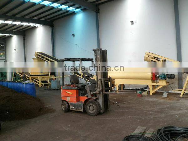 organic fertilizer production line (1-2ton/h)