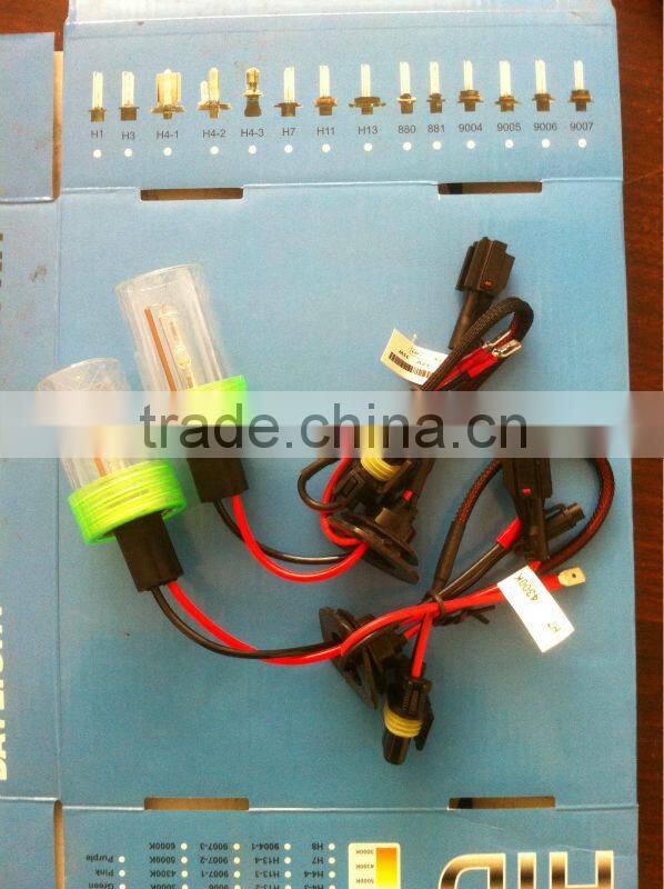 Metal Base HID Xenon bulbH7 5000k 6000K 8000k 10000k 12000k H7R H7C 35mm Attack Metal HID Xenon lamp 12v 35w