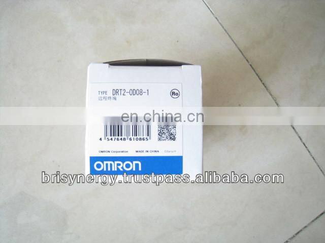 Orignal Omron DRT2 8 OUT TERMOUTAL PNP DRT2-OD08-1 Omron PLC