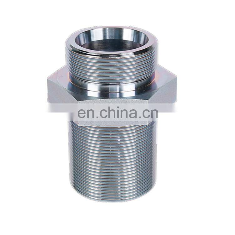 Professional manufacturer SS304/ SS316L male bulkhead waterproof tube connector