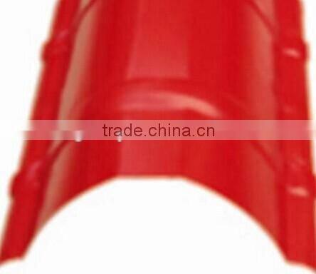 Roof sheet profile / roof tile making machine with PLC control screen