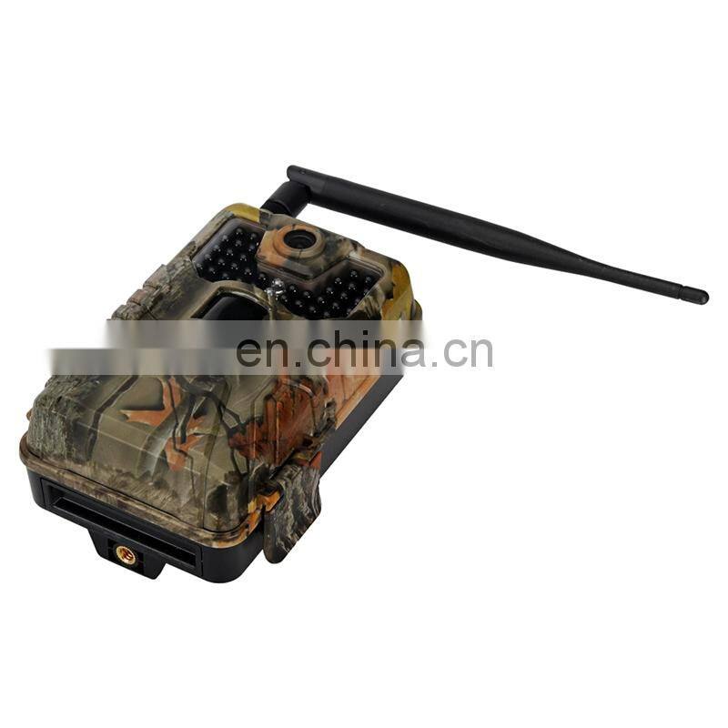 New 1080P Outdoor Wildlife Security Wireless 4g sim Trail Hunting Game Camera GSM MMS HC-900LTE