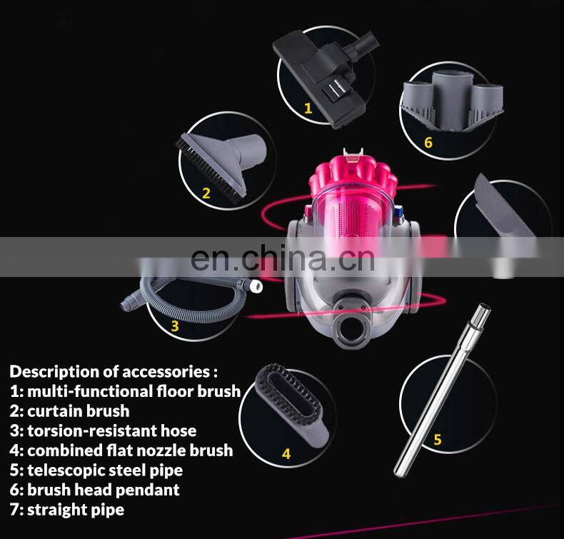 Vacuum cleaner household 2000W high-power garbage processor household appliances vacuum cleaner sweeper