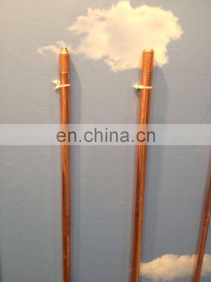 Electroplating Grounding Copper Earth Rod