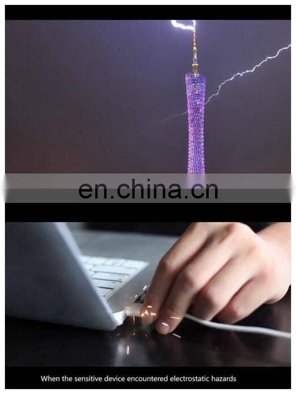 Ruilon tal22010 Traffic Lighting Surge Protective Device LED Driver 10kA Lightning Protector for Garage Light IP67