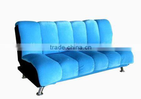 Streamline Suede Living Room Sofa Bed