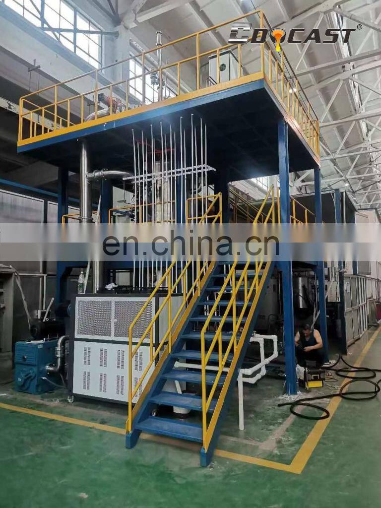 Atomizing gas atomiser gas atomization metal powder production equipment