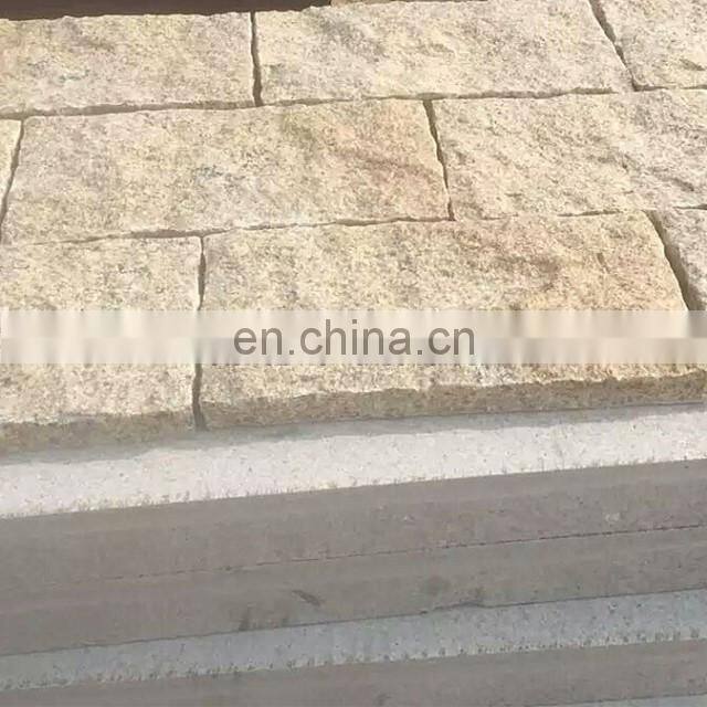 G682 rustic yellow granite