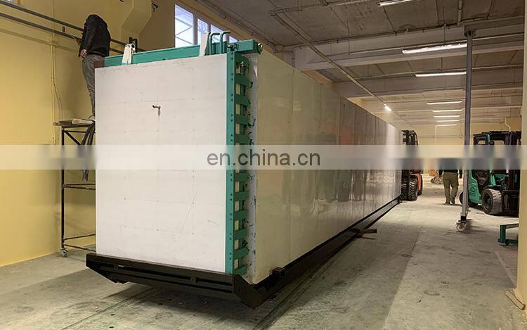 ETO Gas Sterilizer Machine With Two Door for Vaccine Syringe Production Line
