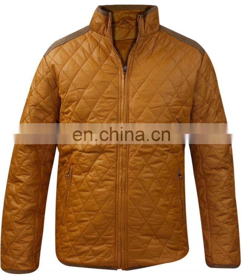 High Quality Winter Men Padded Down Jacket Coat Quilted Plus Size Men's Winter Jackets