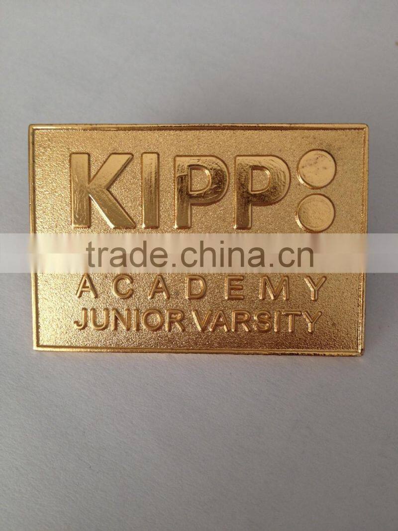 custom MATCH lapel pins name tag