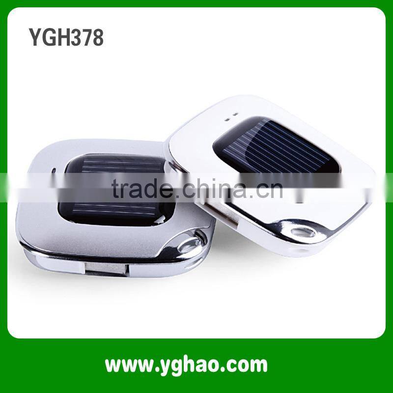 product new 2016 Waterproof solar charger solar mobile phone charger usb power bank