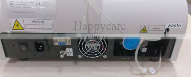 HC-B008 semi-auto chemistry analyzer with High Quality original  in a low price