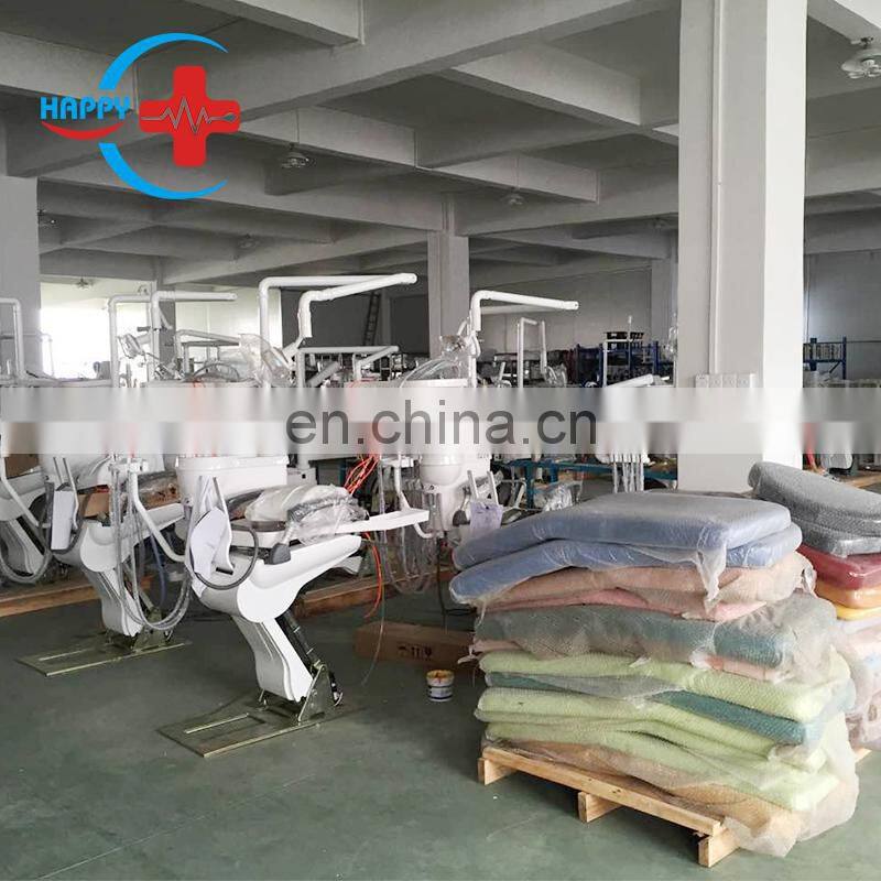 HC-L001 Hot sale Convenient and durable Integral Dental Unit/Dental chair price equipment