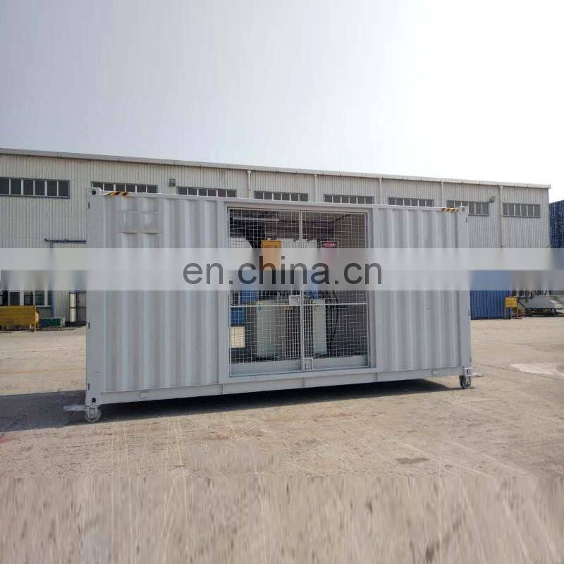 Storage special modular waterproof and fireproof steel shipping container