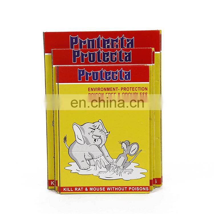 Professional Cheap Price Mouse Glue Boards Mouse Killer Rat Red Mouse Trap Paper Board