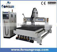 China supplier 4 axis cnc router machine, wood carving cnc router for doors