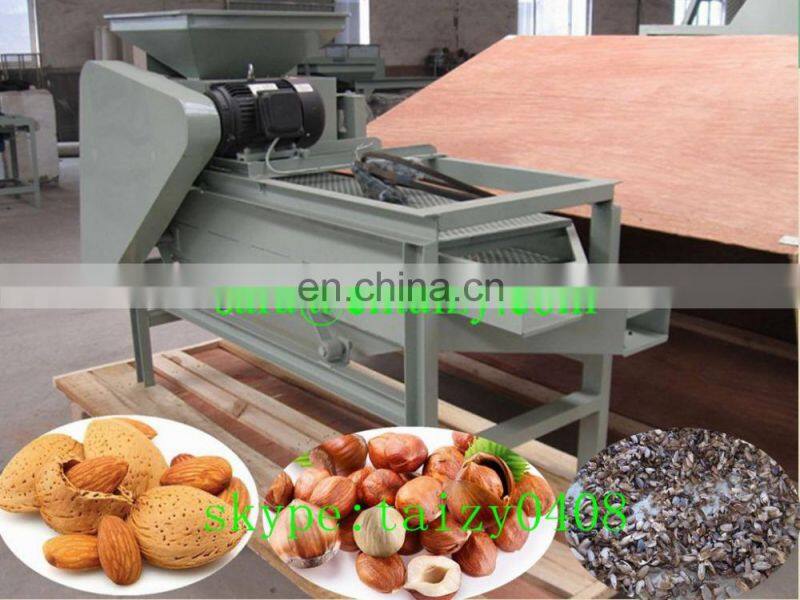 hazelnut processing machines almond shell cracker neem nut shell dehulling machine