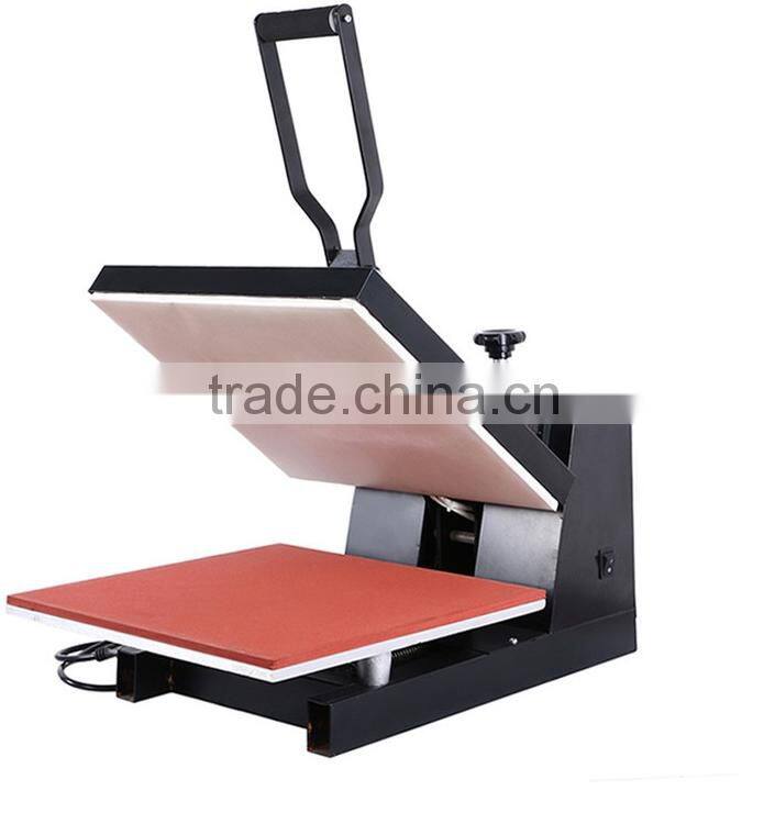 High quality Size of 40cmx60cm flat heat press machine, T shrit printing machine