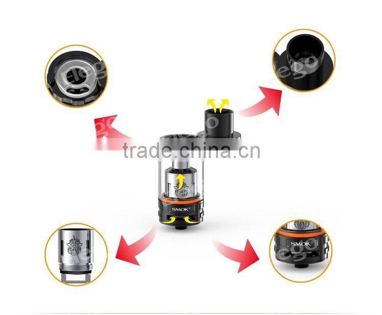 Super Power! Stock Offer TFV8 Cloud Beast Tank with Turbo, 260W SMOK TFV8