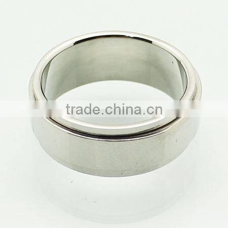 cheap wholesale men stainless steel ring