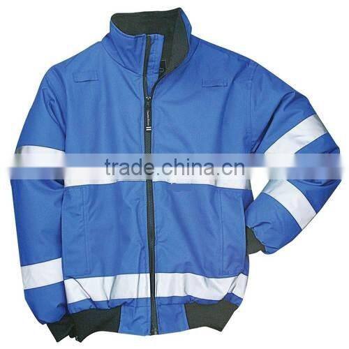 Road safety jackets for sargants