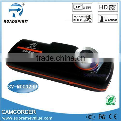 Dual Len G-sensor car DVR HD