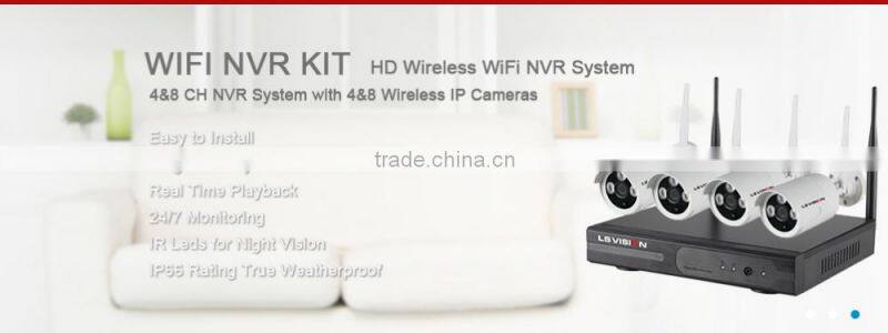Camera of wireless security camera with wifi