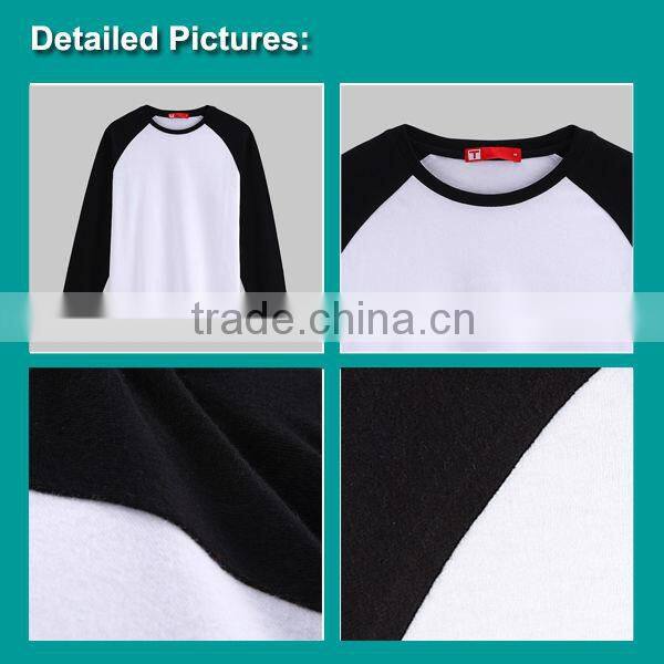 Fashion Polo T-shirts for Men with High Quality / Super Low Price Men Clothes with Raglan Sleeves / Polyester & Cotton Apparel