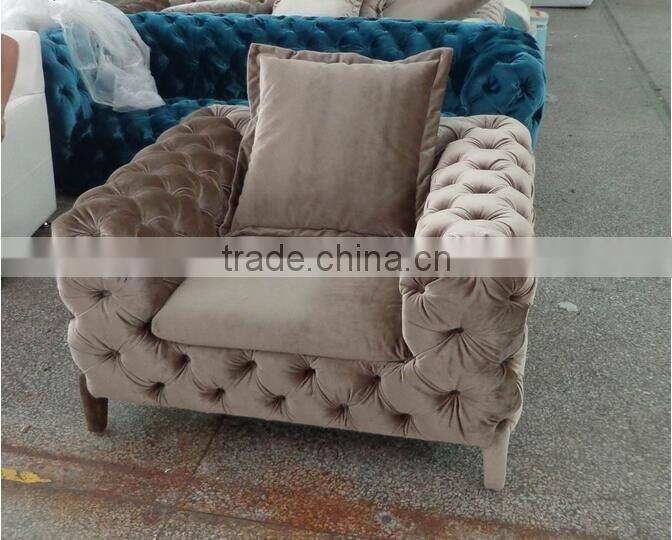 modern popular chesterfield sofa replica PFS8032