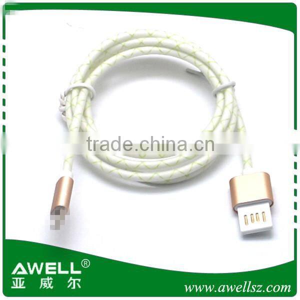 OEM/ODM For iPhone 6 cable For iOS 8 iPhone 6 usb cable charging data