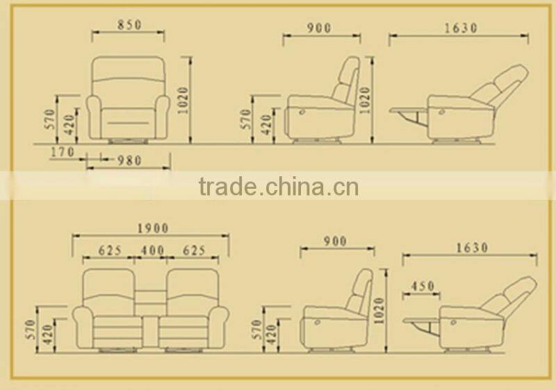 VIP Cinema Chair, VIP Cinema Seating, VIP Cinema Seats