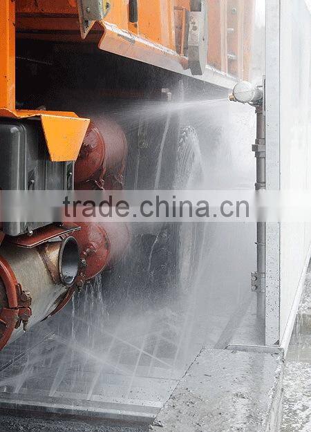 Drive-through Type Truck Wheel Washing Machine, Drive-through Type Truck Wheel Wash, Wheel Wash GEOWELL G01EX