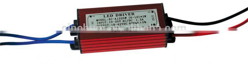 Constant current DC12V 12W IP65 led driver