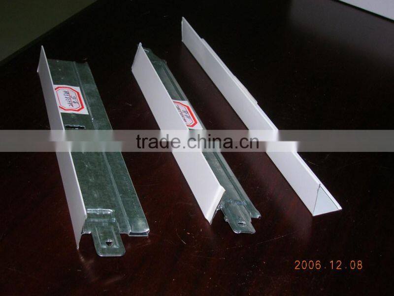 Grid Ceiling Wall Angle And T Grid Flat