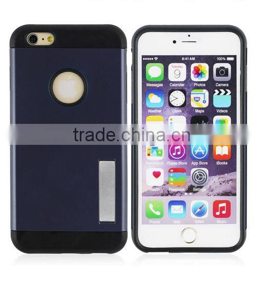 2015 Newest Colorful Tough Slim Armor combo Case Strong Shockproof for IPhone 6 4.7 sustainable Case Cover back case