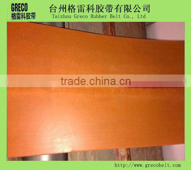 Cut edge Flat v-belt