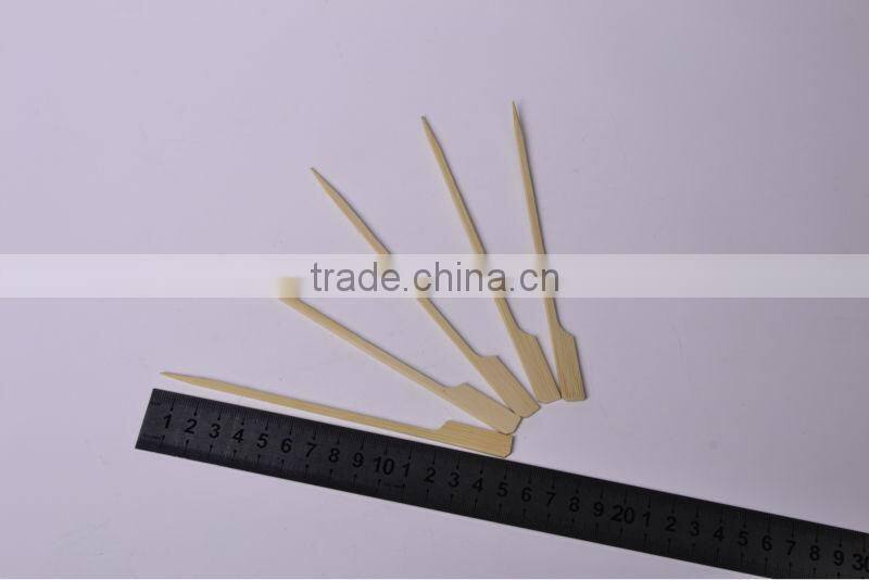 natural disposable bamboo Skewers for BBQ use