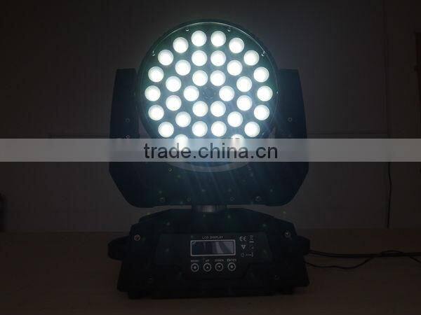 Professional LED Moving Head Wash With ZOOM