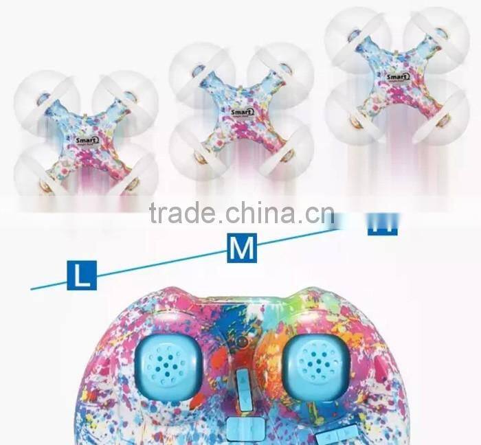 Minitudou Drone Nano Altitude Hold Dron Cheerson CX-10D Mini Aerial Quadcopter