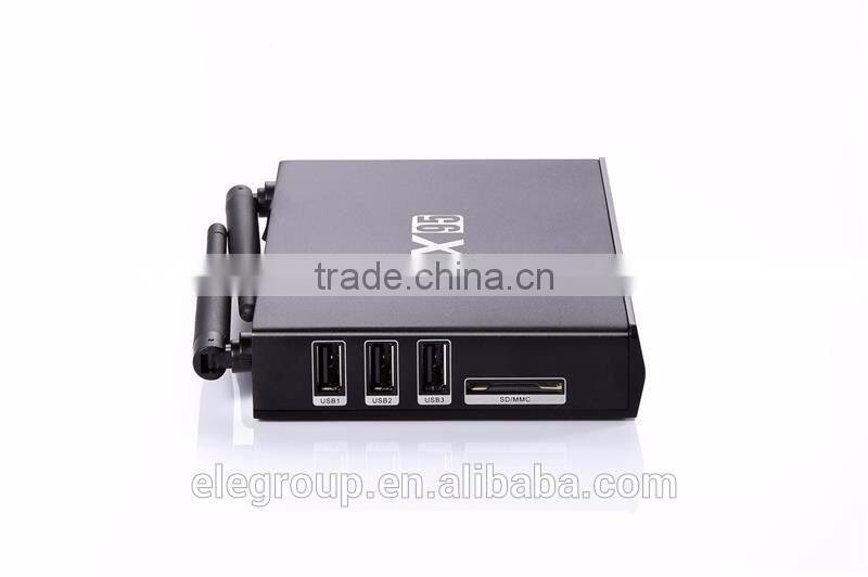 2016 New version X95 OTT tv box, AML S905 Quad Core, RAM 1G+ ROM 8G, Android 5.1 smart tv box X95