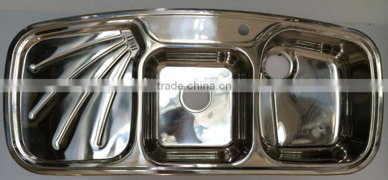 5050# stainless steel kitchen sink russian design