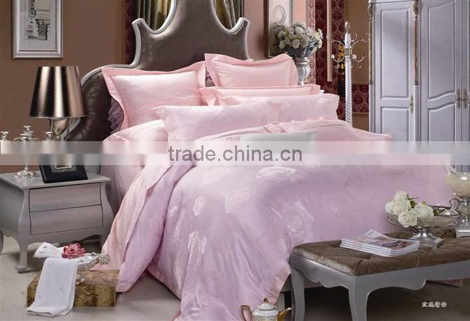 4 pcs cotton jacquard duvet set comforter set
