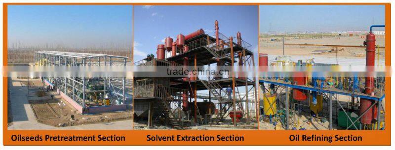 New Lead turnkey project sunflower seed oil production for sale