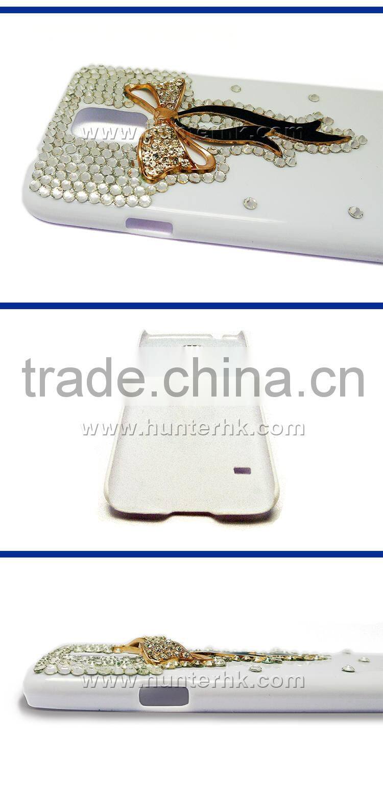 Bling Style Diamond PC Case For Samsung S5